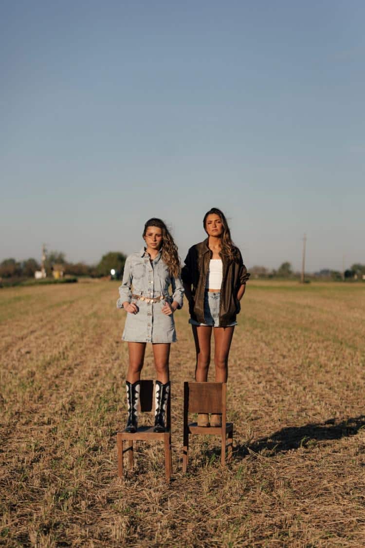 Nena & Joana Almeirante - Hipódromo Manuel Passolo