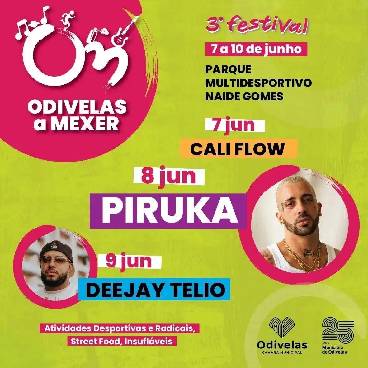 Odivelas A Mexer 2024 - Lisboa