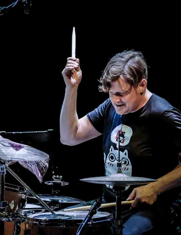 PEDRO MELO ALVES & JIM BLACK - CICLO CONUNDRUM