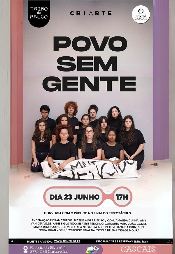 POVO SEM GENTE