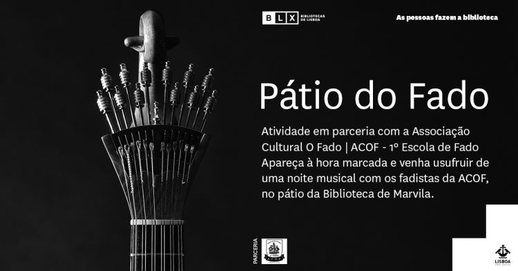 Pátio do Fado - Biblioteca de Marvila