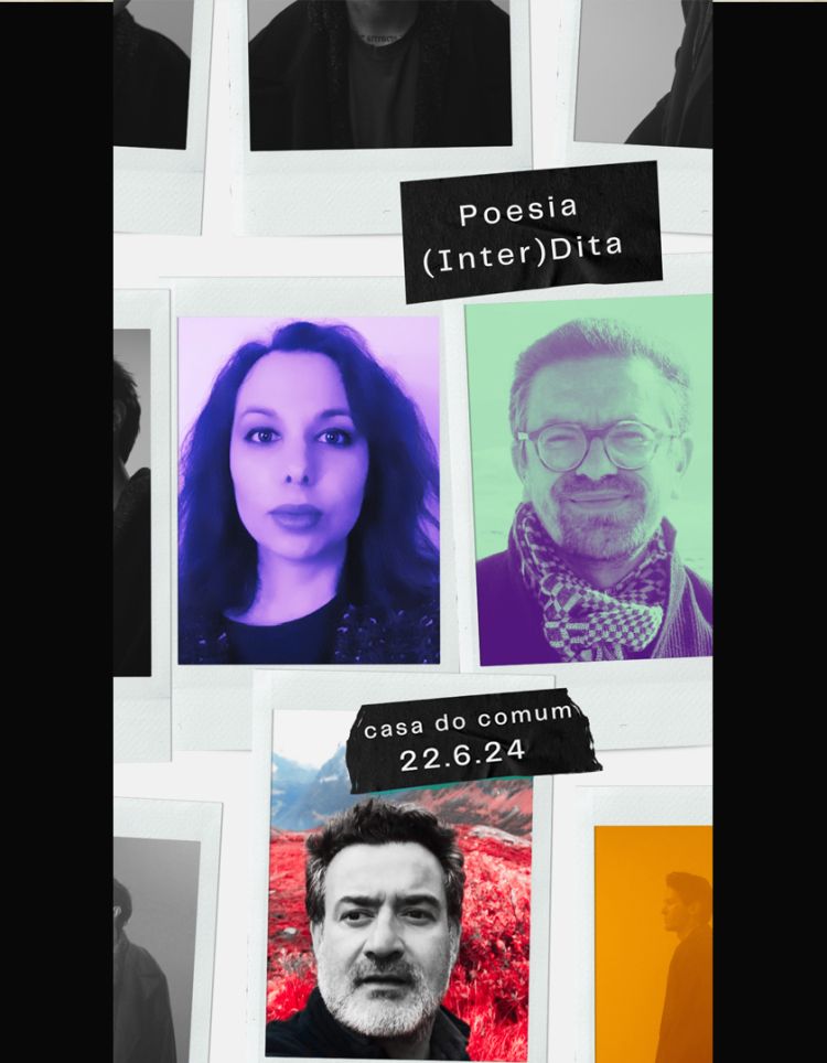 Poesia (INTER)DITA – Sessão de Leituras Poéticas