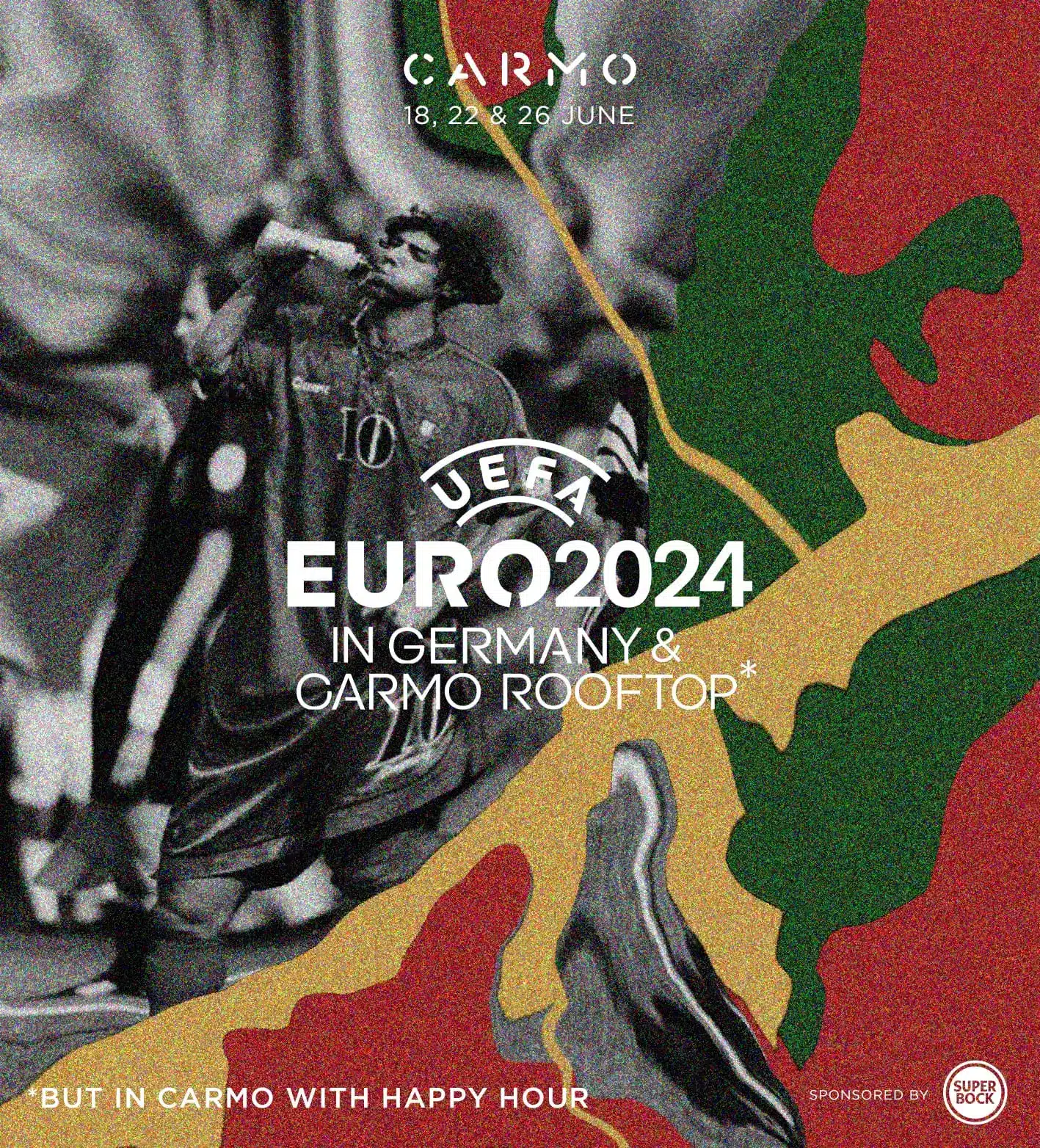 Portugal X Czech Republic - Carmo Rooftop
