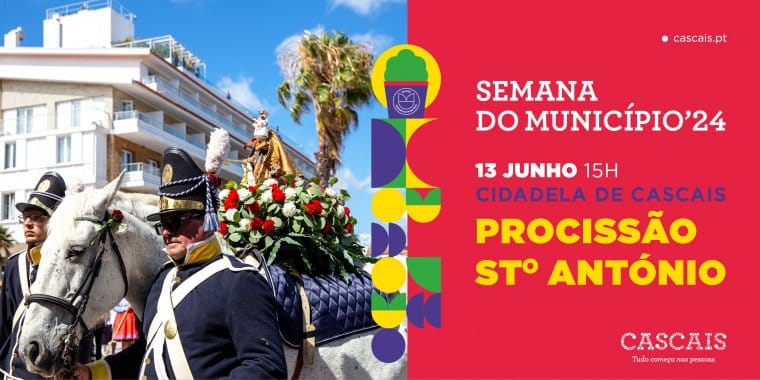 Procissão Stº António