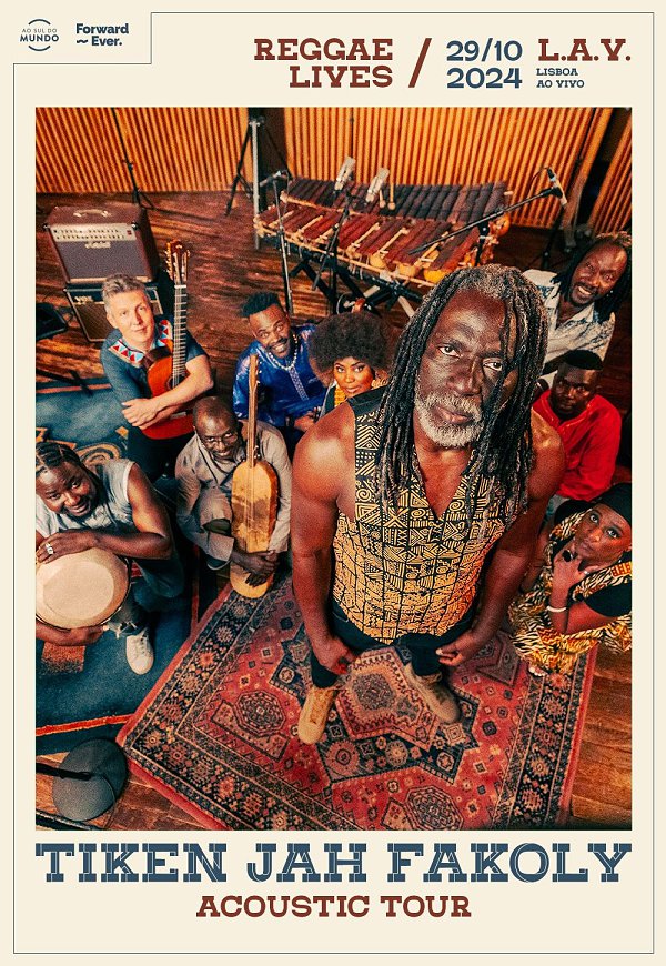 REGGAE LIVES COM TIKEN JAH FAKOLY