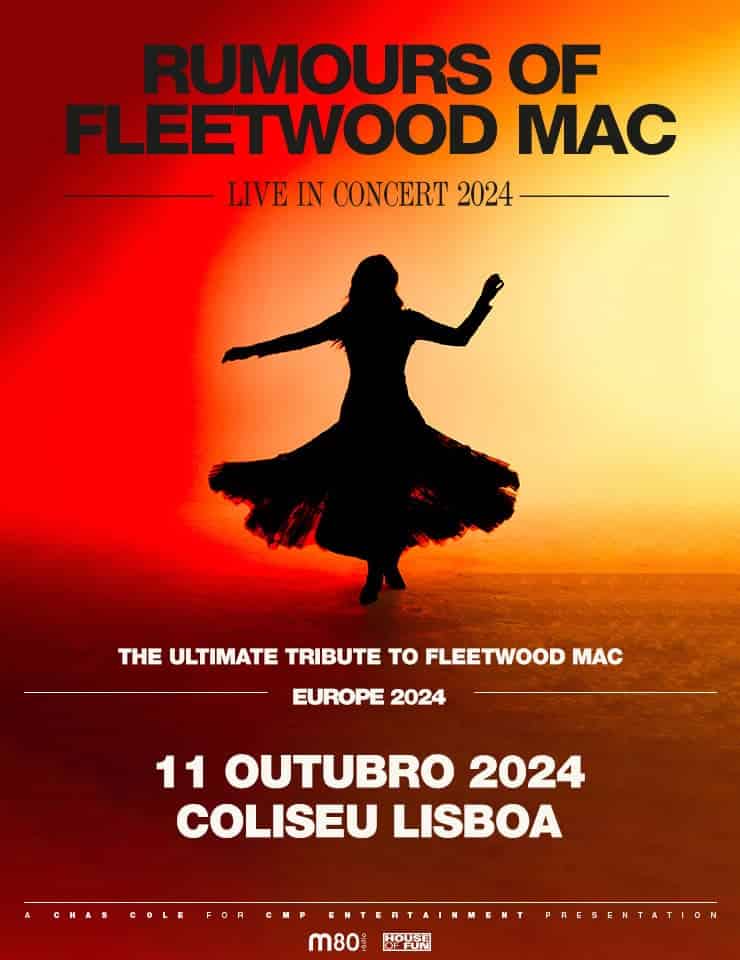 RUMOURS OF FLEETWOOD MAC - Coliseu de Lisboa