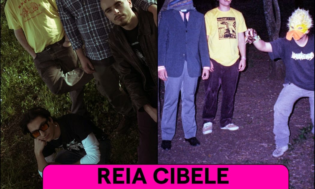 Reia Cibele + Pato Bernardo