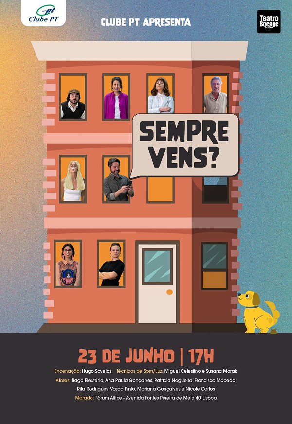 SEMPRE VENS? - Teatro Bocage