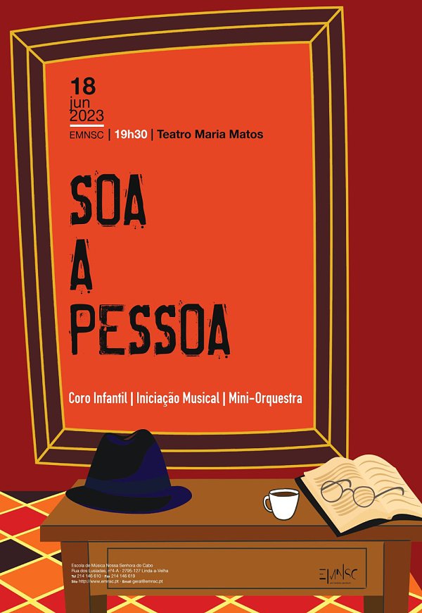 SOA A PESSOA - Teatro Maria Matos
