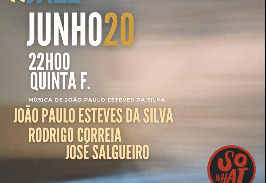 So What club apresenta trio João Paulo Esteves da Silva Rodrigo Correia osé Salgueiro