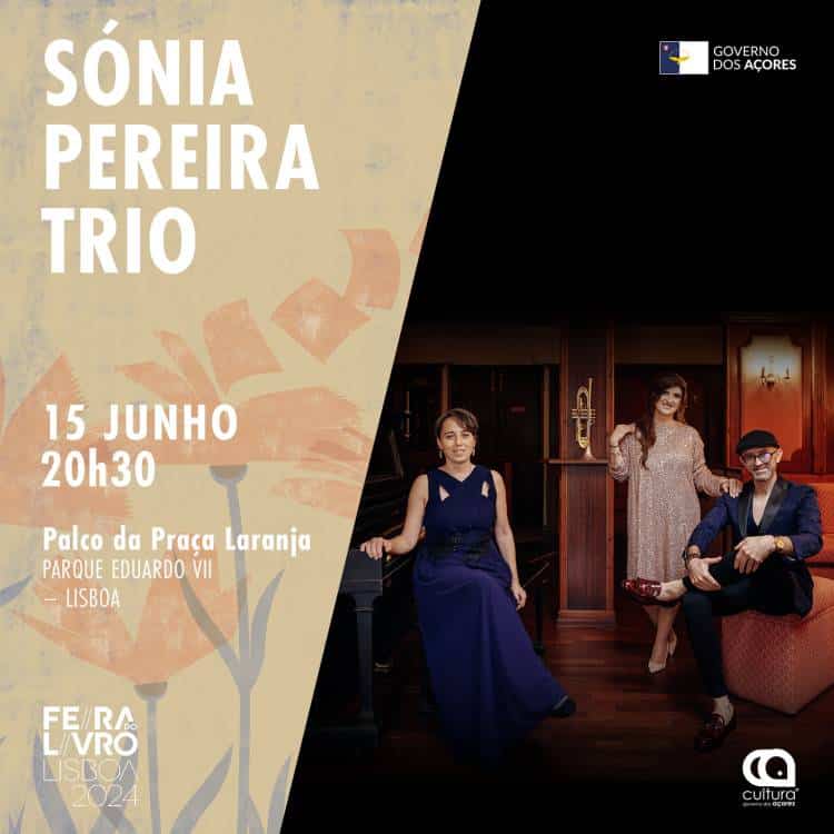 Sónia Pereira Trio Feira do Livro 2024