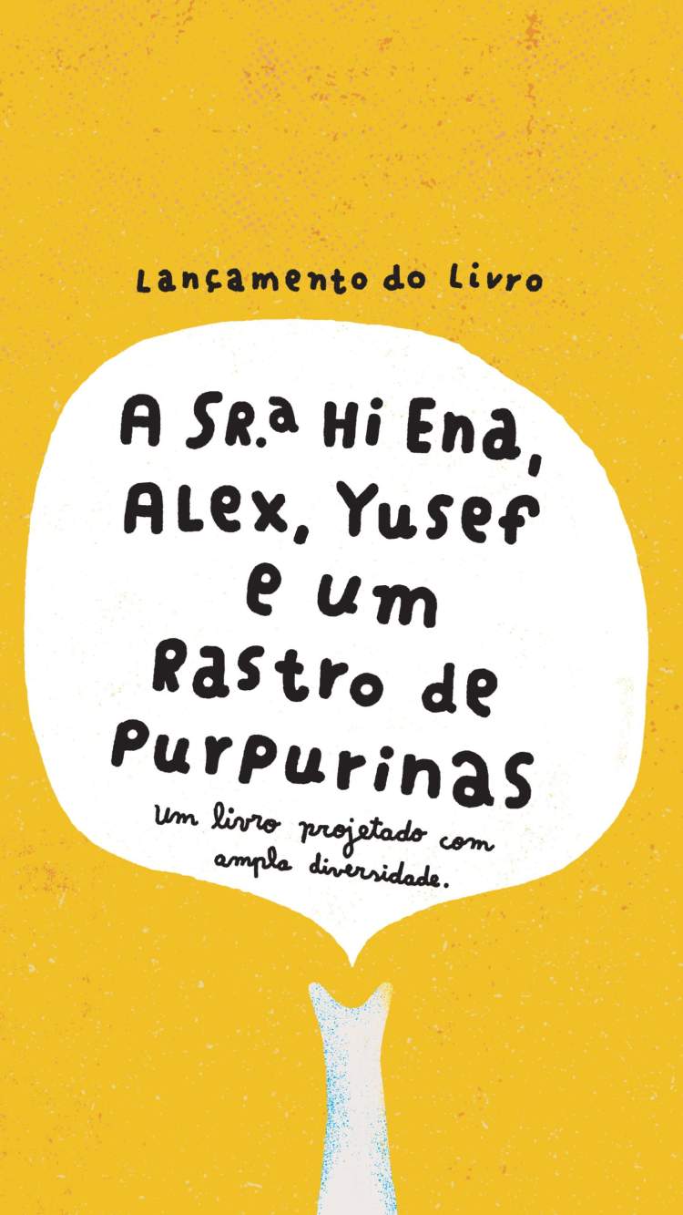 Sr.ª Hi Ena, Alex, Yusef e um Rastro de Purpurinas de Queer Art Lab