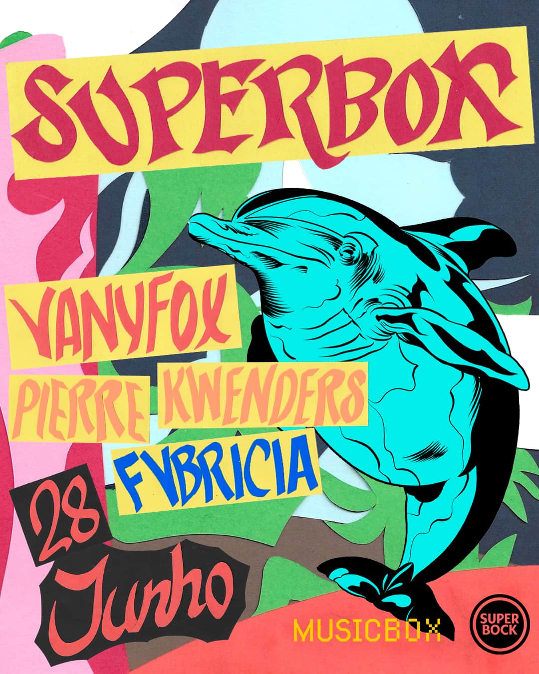 Superbox - Pierre Kwenders + Vanyfox + Fvbricia