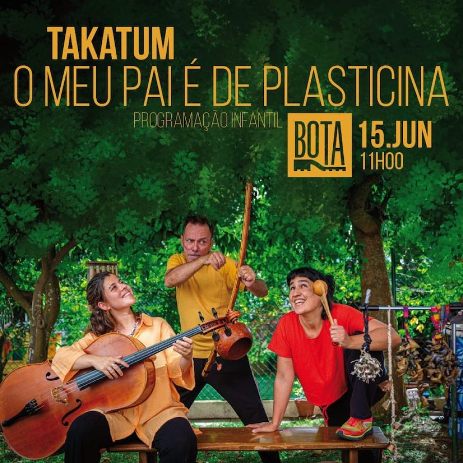 TAKATUM - O Meu Pai é de Plasticina