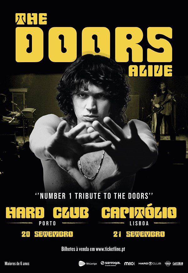 THE DOORS ALIVE Nº1 TRIBUTE TO THE DOORS
