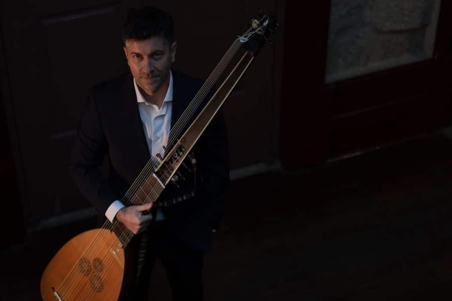 TIAGO MATIAS • 'FANTASIA ' • TIORBA SOLO