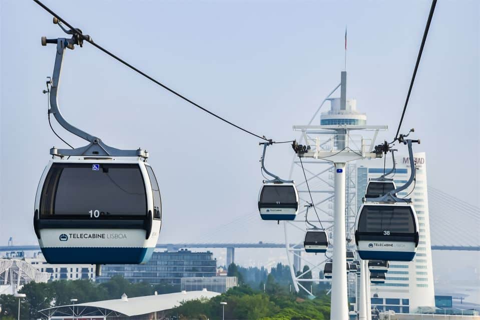 Teleférico do Parque das Nações