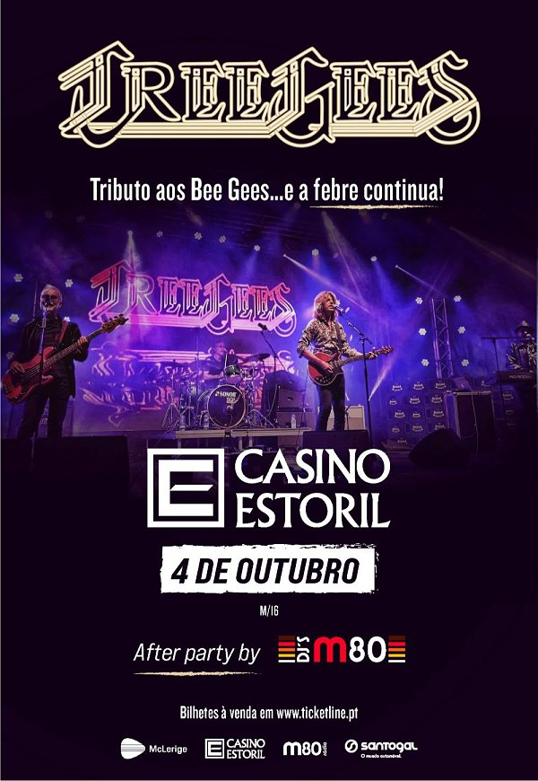 TreeGees - Casino Estoril