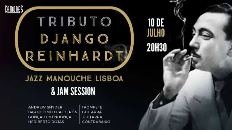 Tributo a Django Reinhardt + Jam Session