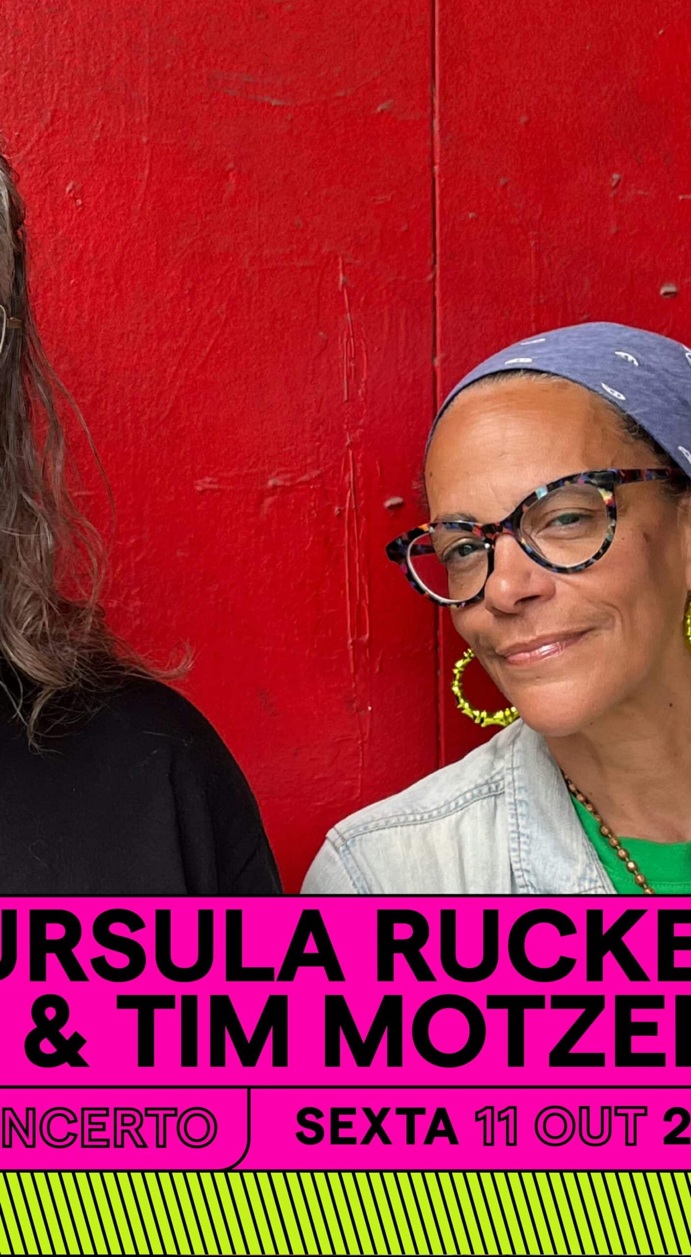 Ursula Rucker + Tim Motzer