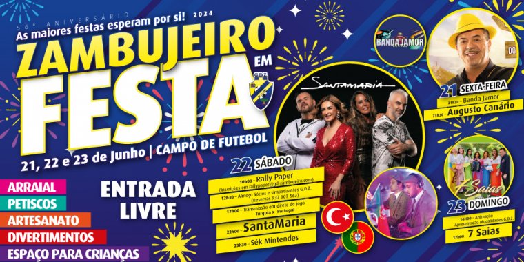 Zambujeiro em Festa