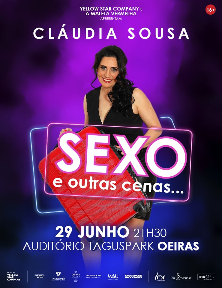 S*XO E OUTRAS CENAS - TAGUSPARK