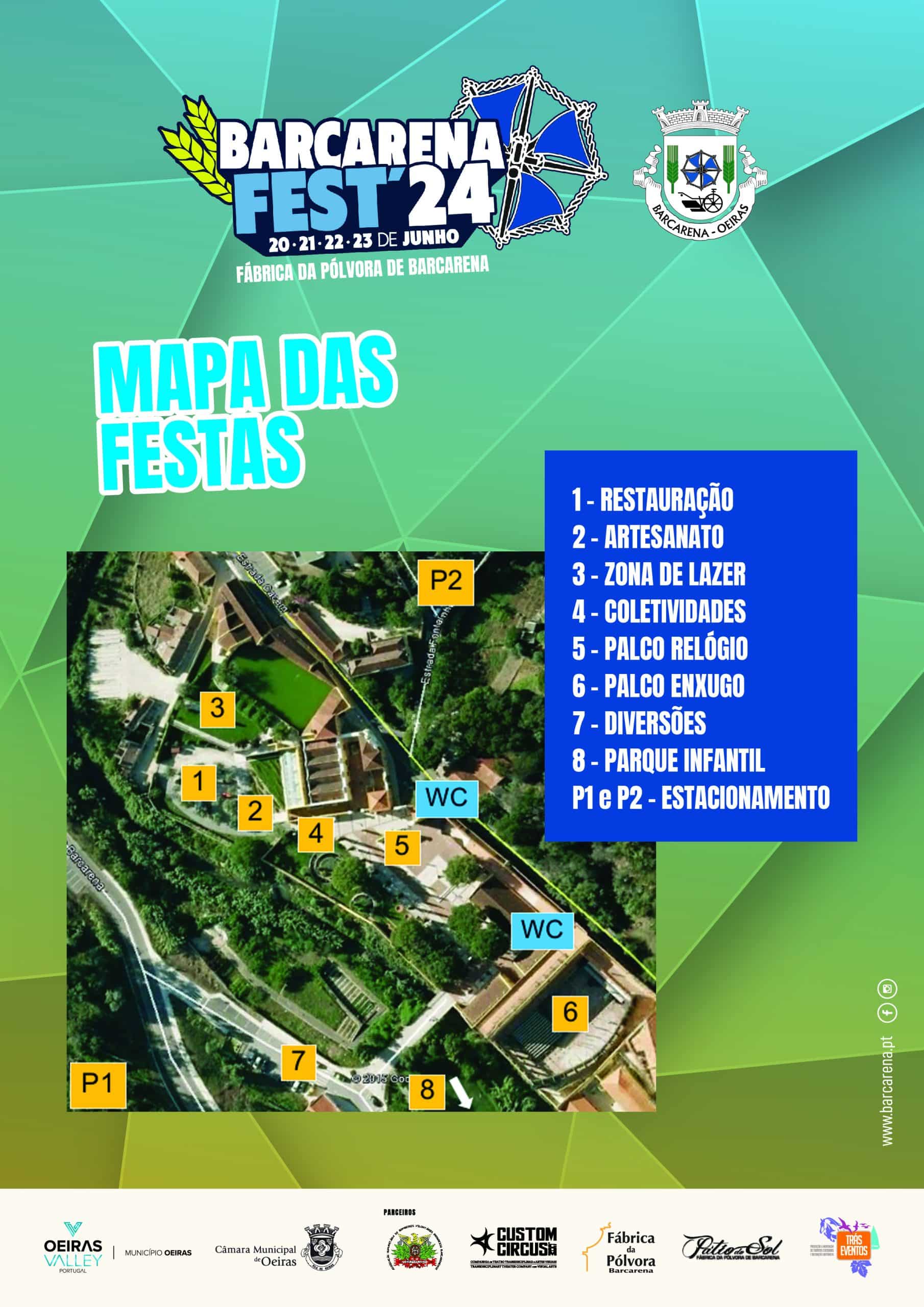 Barcarena Fest 2024Datas: 20 a 23 de junho