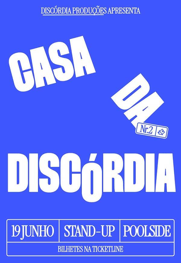 CASA DA DISCÓRDIA- Nº2