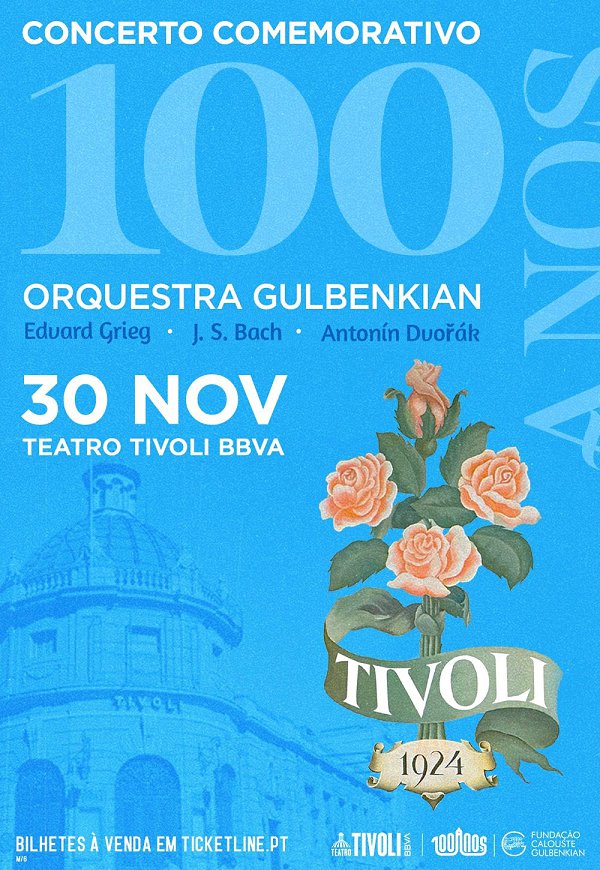 100 ANOS TEATRO TIVOLI | ORQUESTRA GULBENKIAN