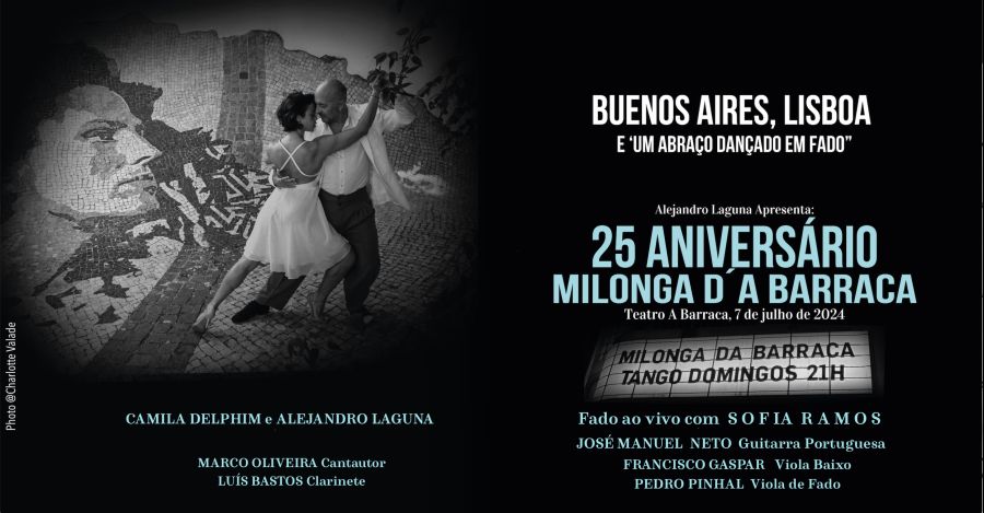 25ºANIVERSÁRIO MILONGA d’A BARRACA