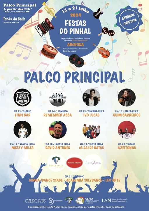 Festas do Pinhal Abóboda - 2024