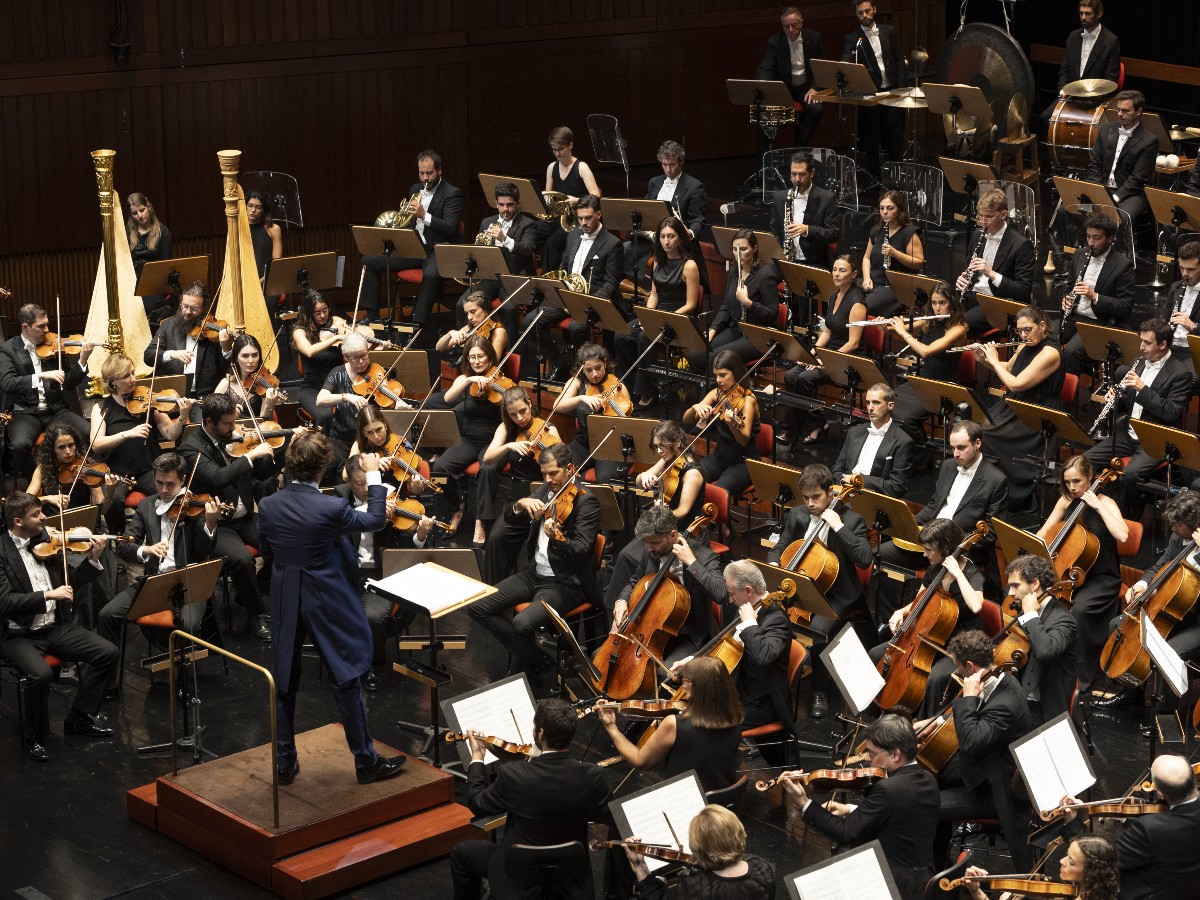 Sinfonia n.º 7 de Bruckner com Orquestra Gulbenkian