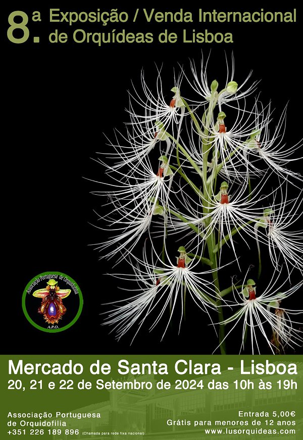 8ª EXPOSIÇÃO INTERNACIONAL DE ORQUÍDEAS DE LISBOA