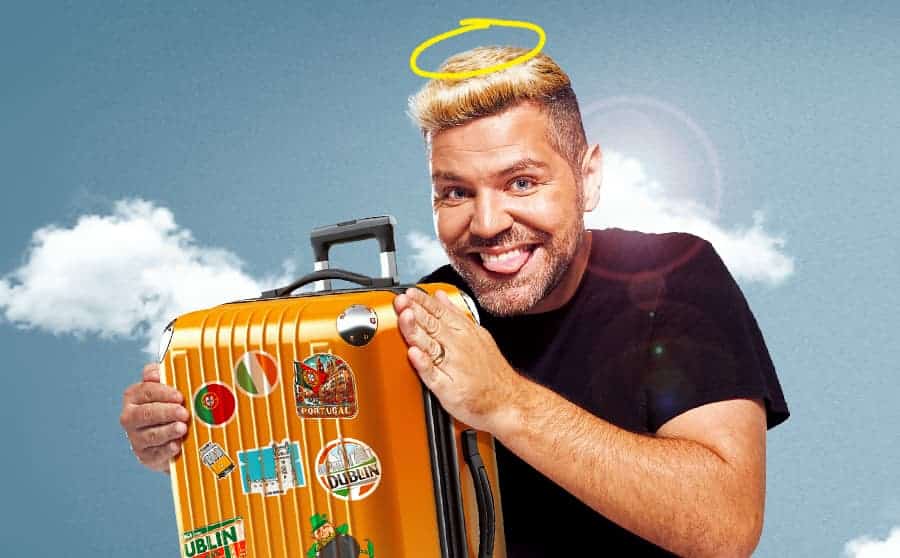 Victor Sarro apresenta “Na Gringa!”