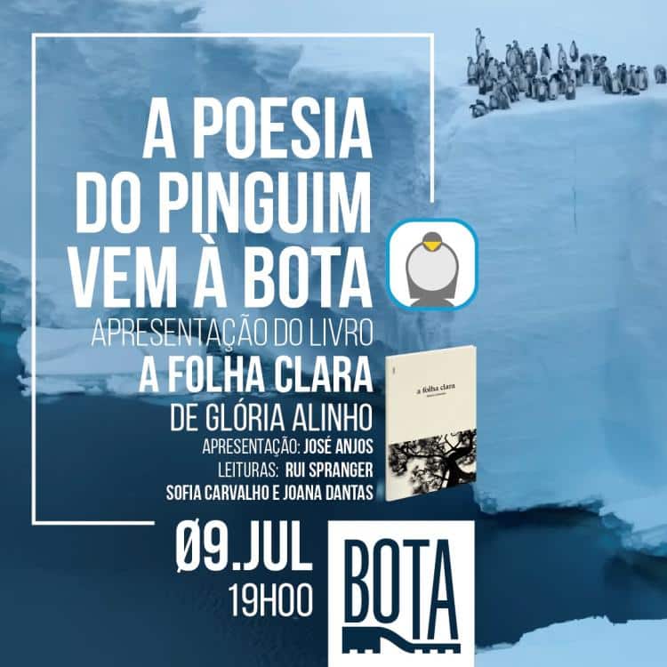 A poesia do Pinguim vem à bota