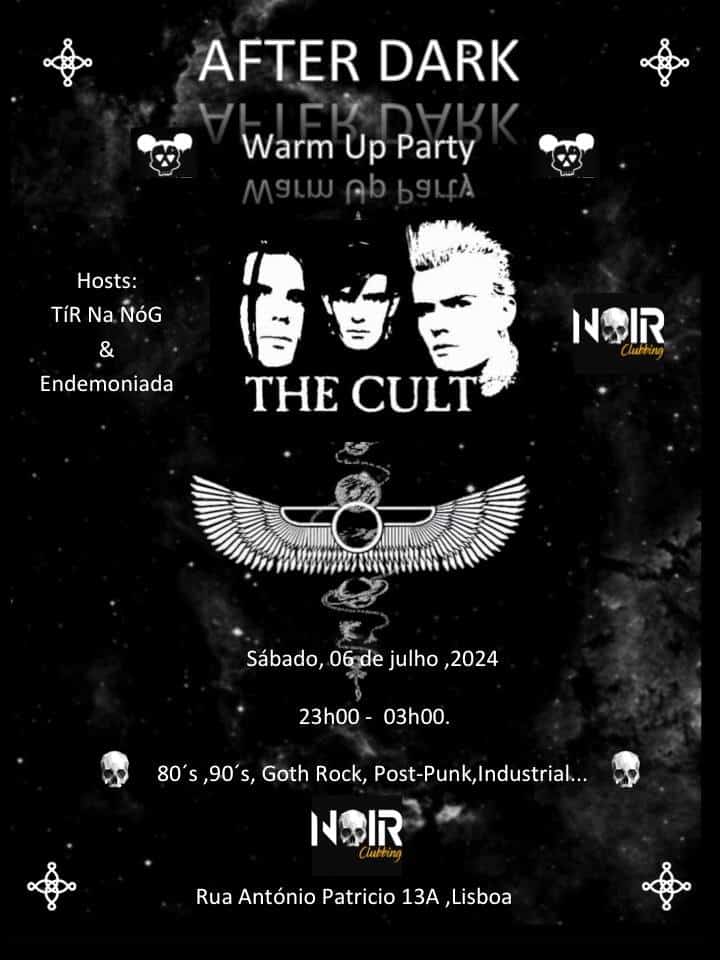 After Dark - The Cult Warm Up Party