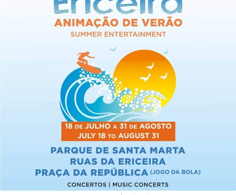 Animação de Verão - Ericeira