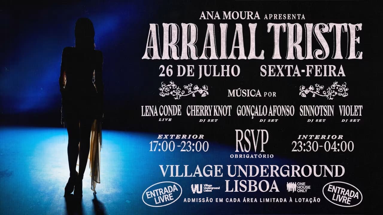 Arraial Triste by Ana Moura (1)