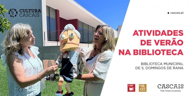 Atividades de Verão na Biblioteca
