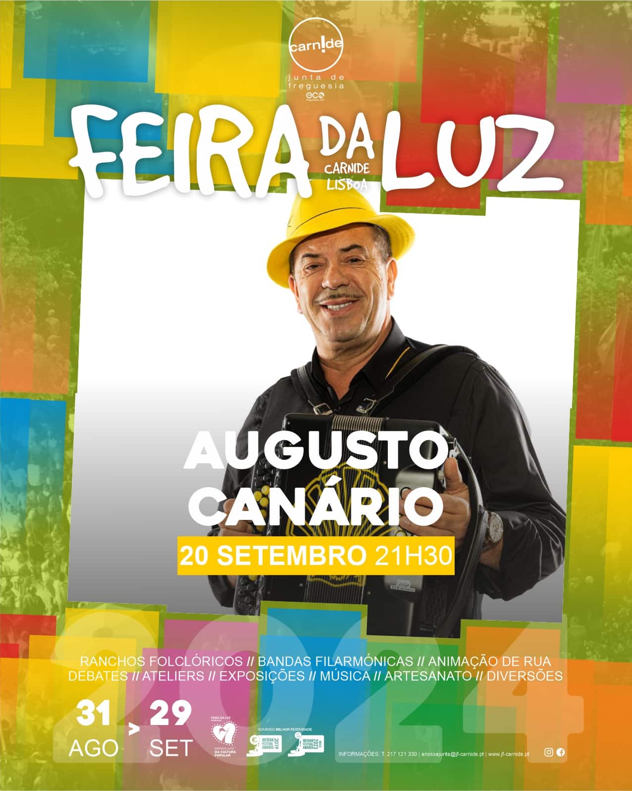 Augusto Canário - Feira da Luz 2024