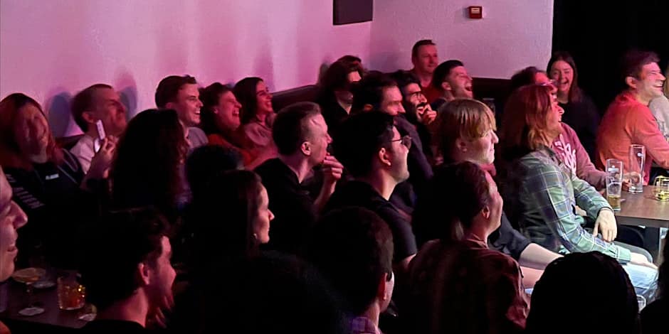 Bad Advice: An Interactive Standup Comedy Show in English!