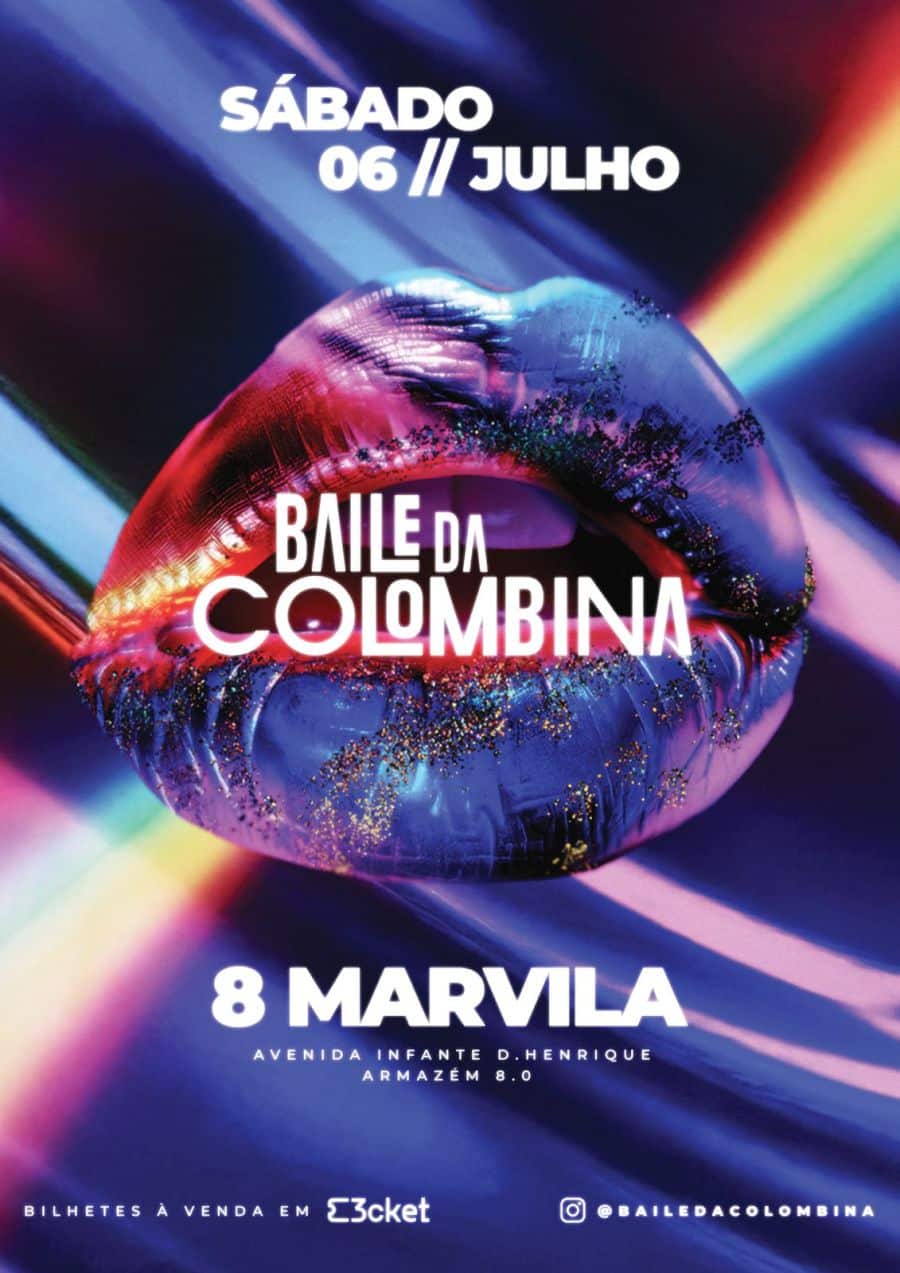 Baile da Colombina #prideedition
