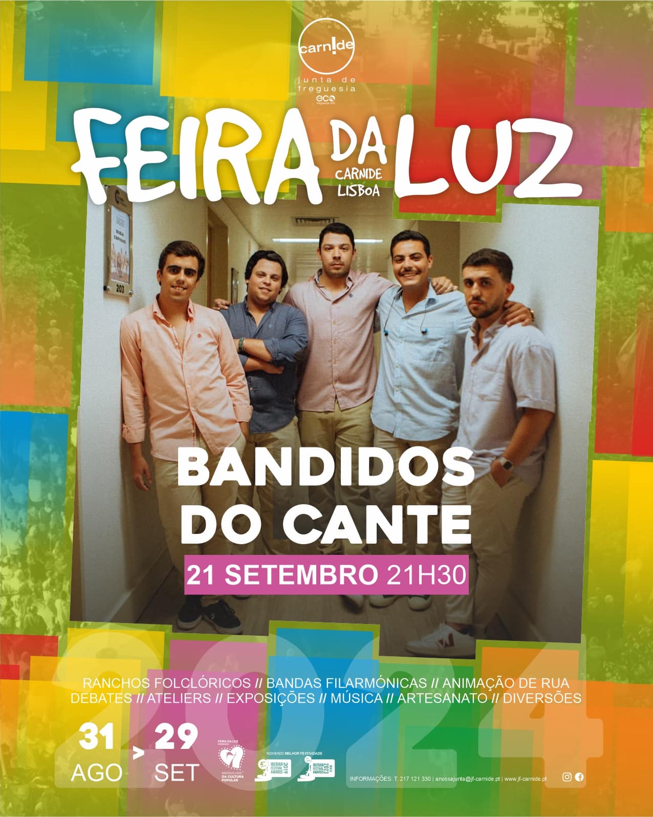 Bandidos do Cante - Feira da Luz 2024