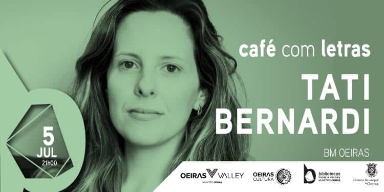 CAFÉ COM LETRAS - TATI BERNARDI