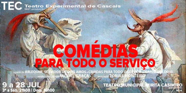 COMÉDIAS PARA TODO O SERVIÇO