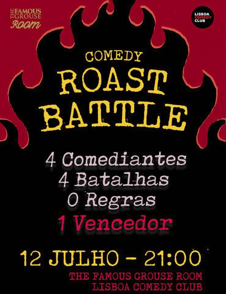 COMEDY ROAST BATTLE - LISBOA COMEDY CLUB (1)
