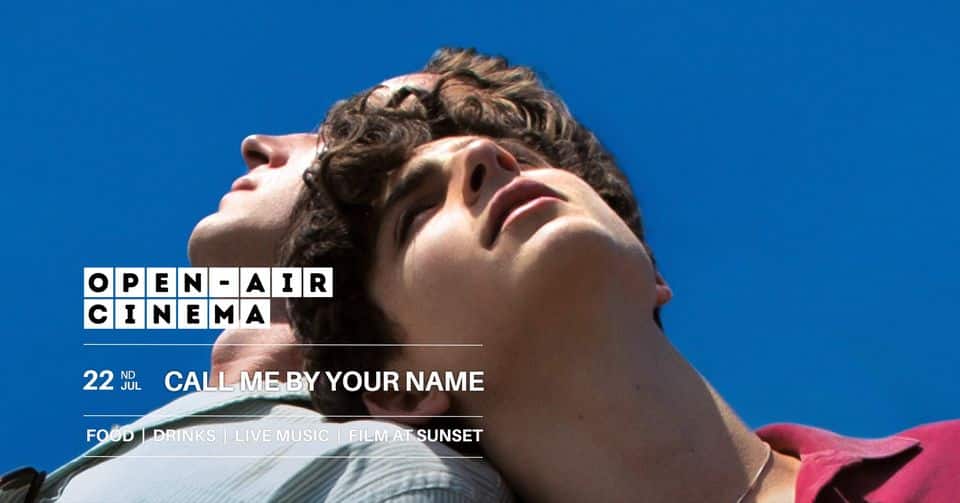 Call Me by Your Name @ Palácio do Grilo