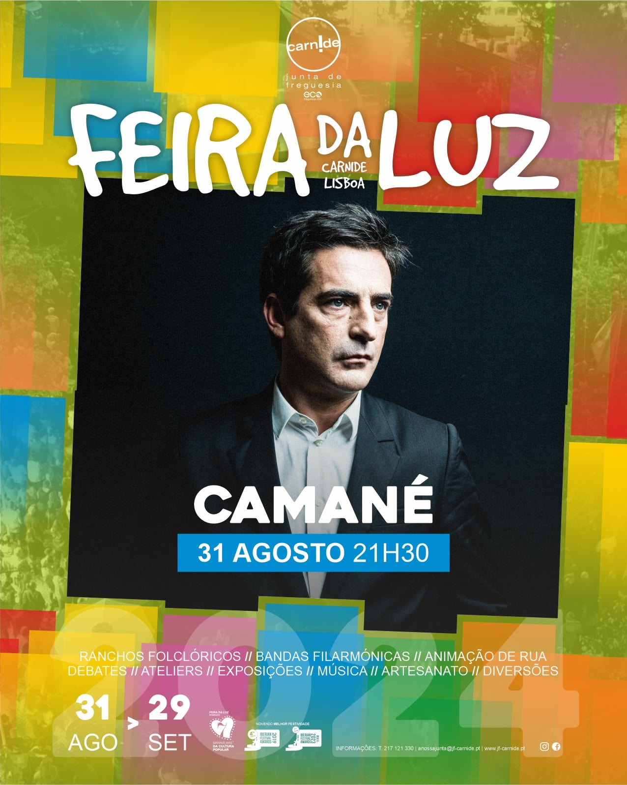 Camané | Feira da Luz 2024