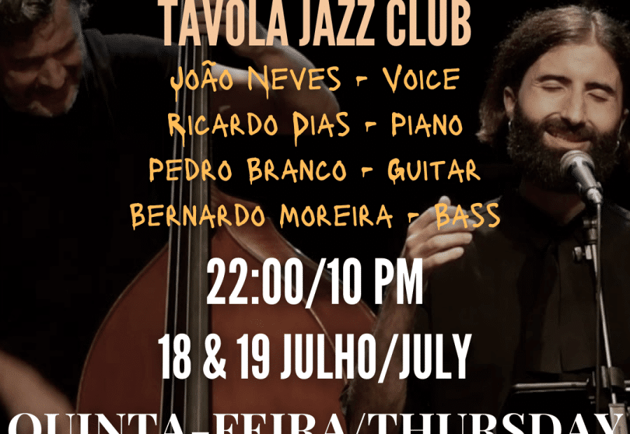 Cantigas de Maio - Live Jazz no Távola Jazz Club