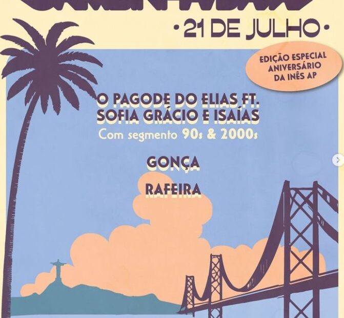 Sambinha da AP - Celebrando os Anos da Inês Aires Pereira!